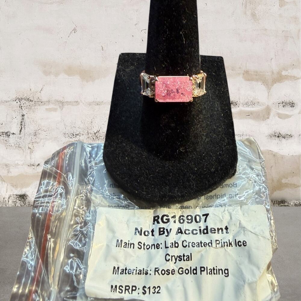 Bomb Party "Not By Accident" Ring Size 6 NWT - $132 MSRP